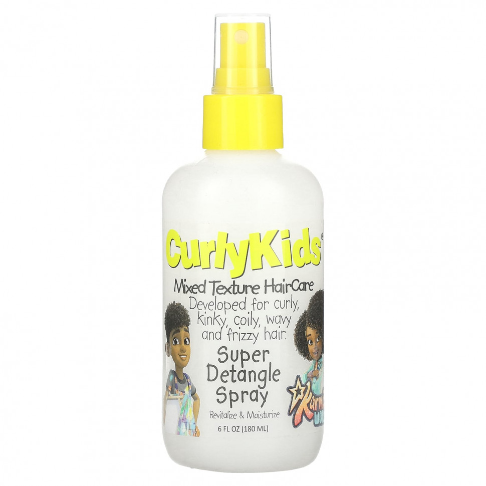  CurlyKids,  Super Detangle, 180  (6 . )    -     , -, 