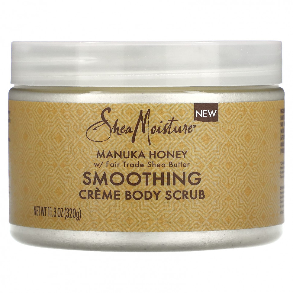  SheaMoisture, Manuka Honey,  -  , 320  (11,3 )    -     , -, 