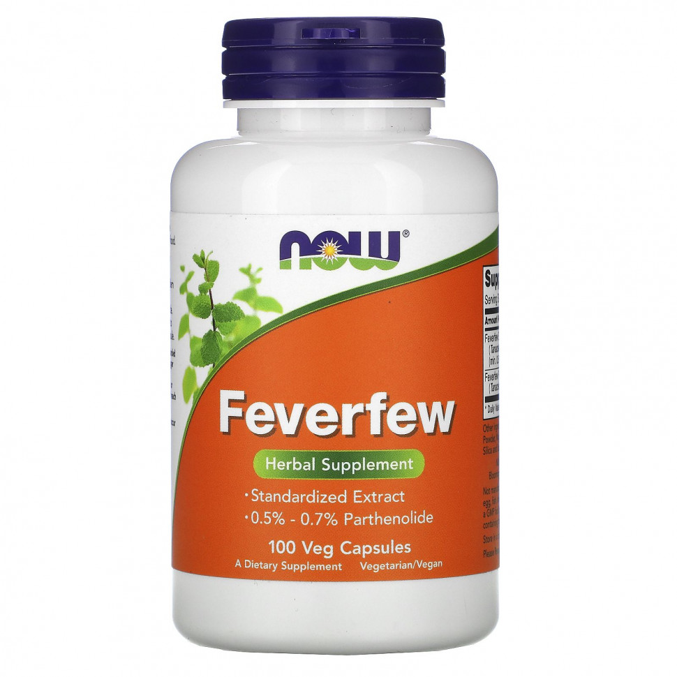  NOW Foods,  , 100      -     , -, 