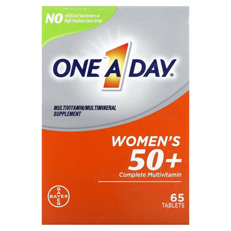  One-A-Day,       50 , 65     -     , -, 