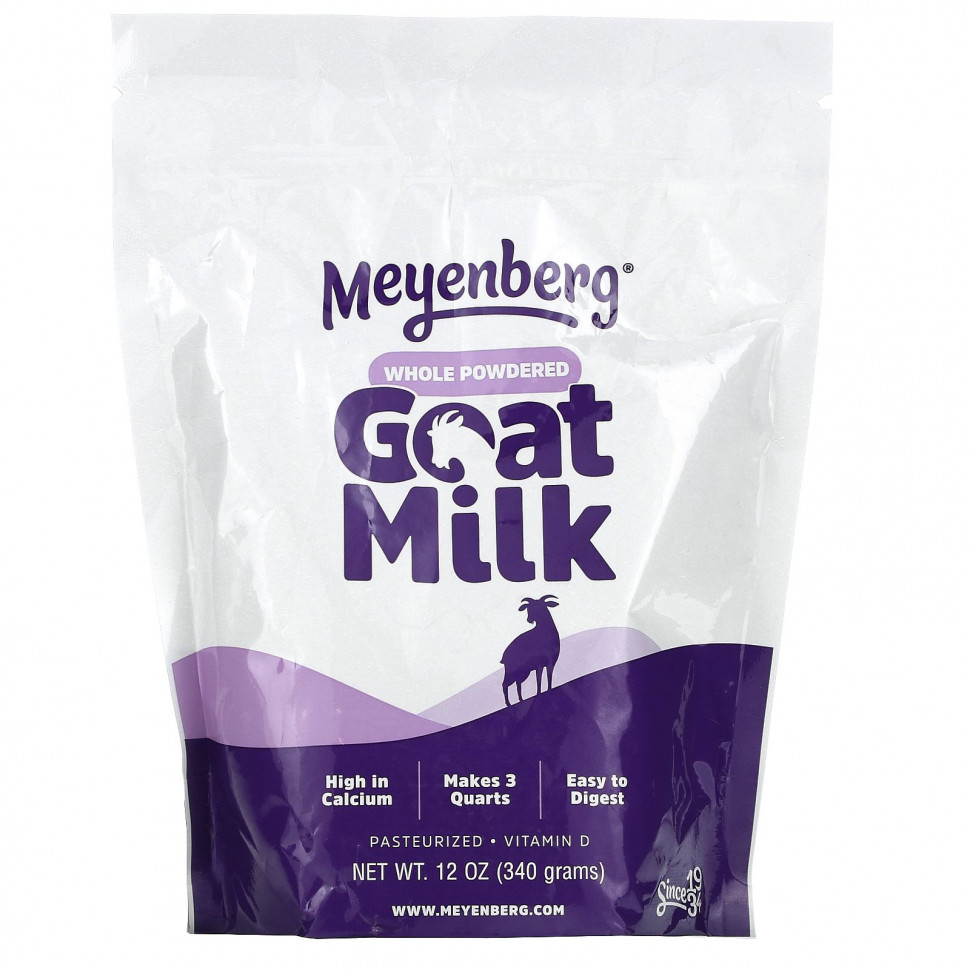 ���� Meyenberg Goat Milk, ������� ����� ����� ������, 340 � (12 �����)  Iherb (������) ������ ������