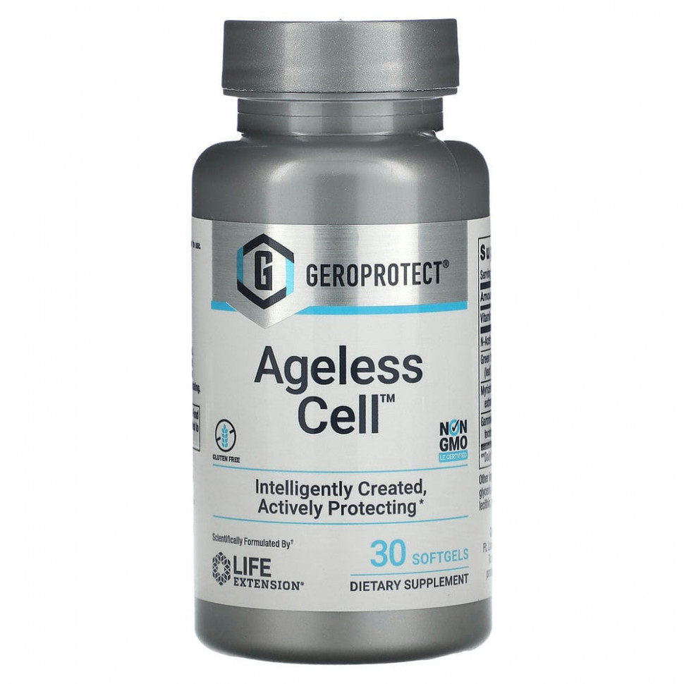  Life Extension, GEROPROTECT Ageless Cell,     , 30     -     , -, 