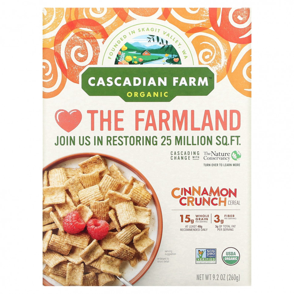  Cascadian Farm,    , 260  (9,2 )    -     , -, 