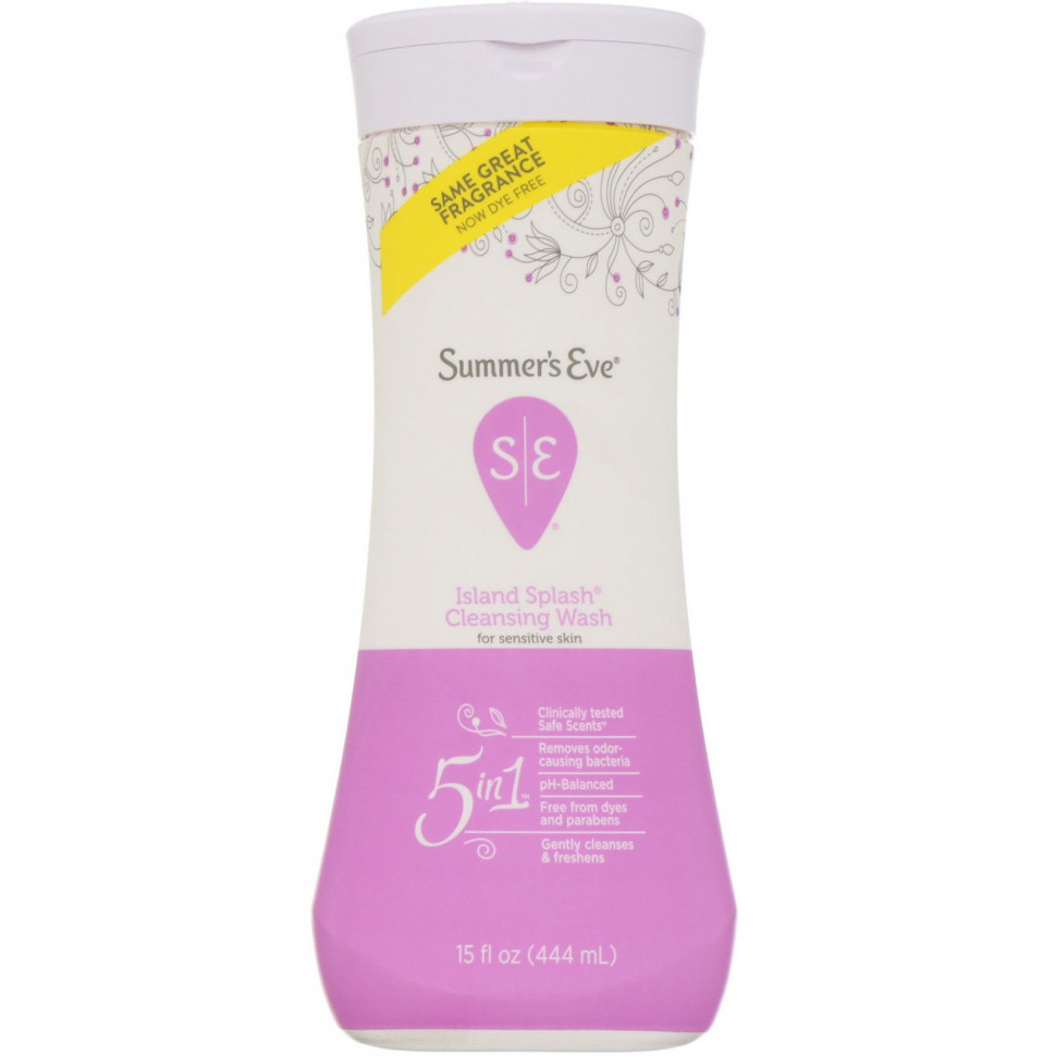 ���� Summer's Eve, ��������� �������� 5 in 1, Island Splash, 444 ��  Iherb (������) ������ ������