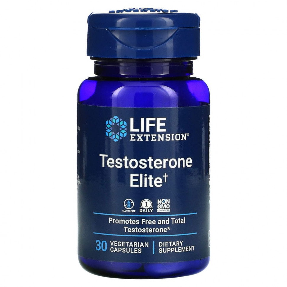  Life Extension, Testosterone Elite, 30      -     , -, 