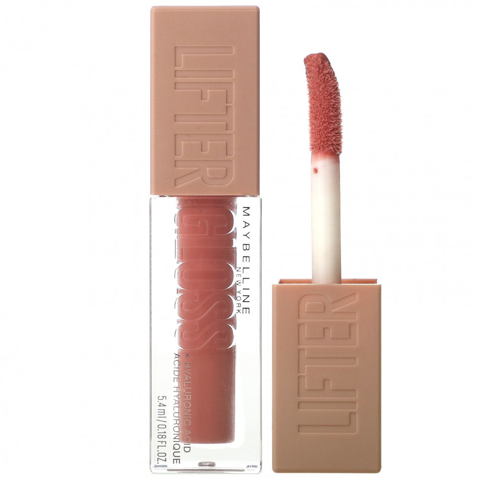  Maybelline, Lifter Gloss   , 006 Reef, 5,4  (0,18 . )    -     , -, 