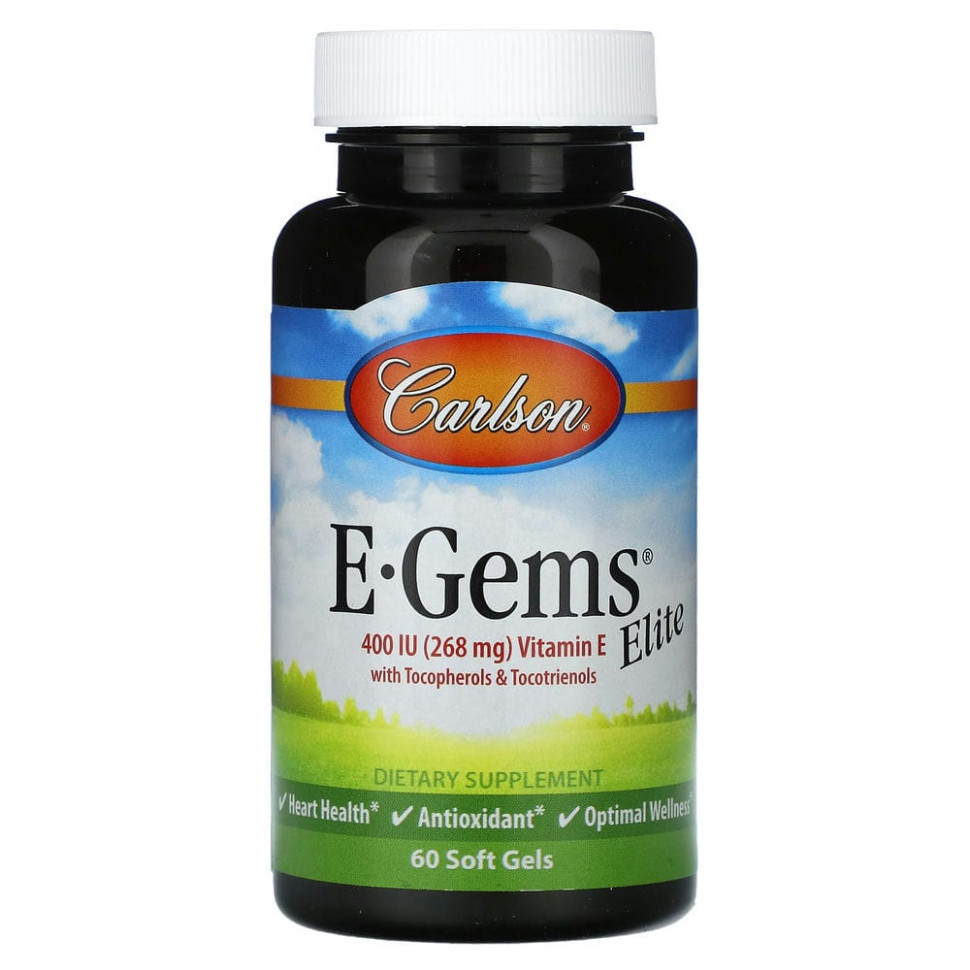  Carlson, E-Gems Elite, 400  (268 ), 60      -     , -, 