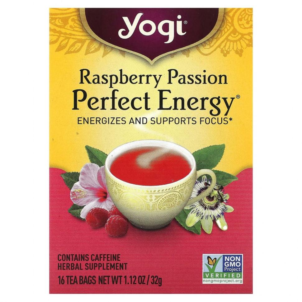  Yogi Tea, Perfect Energy,  , 16  , 32  (1,12 )    -     , -, 