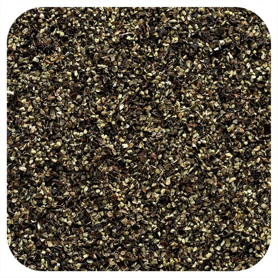  Frontier Co-op, Organic Black Pepper, Coarse Grind , 16 oz (453 g)    -     , -, 