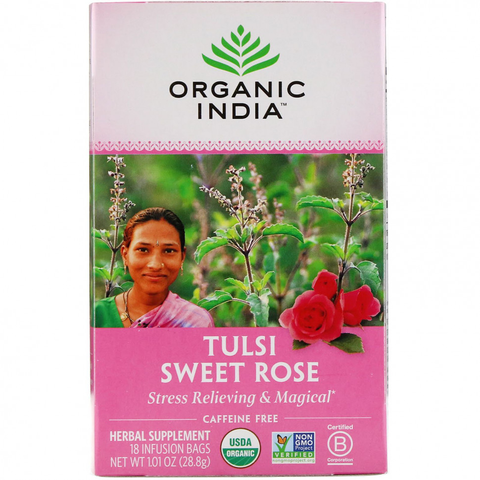  Organic India,   ,  ,  , 18 , 28,8  (1,01 )    -     , -, 