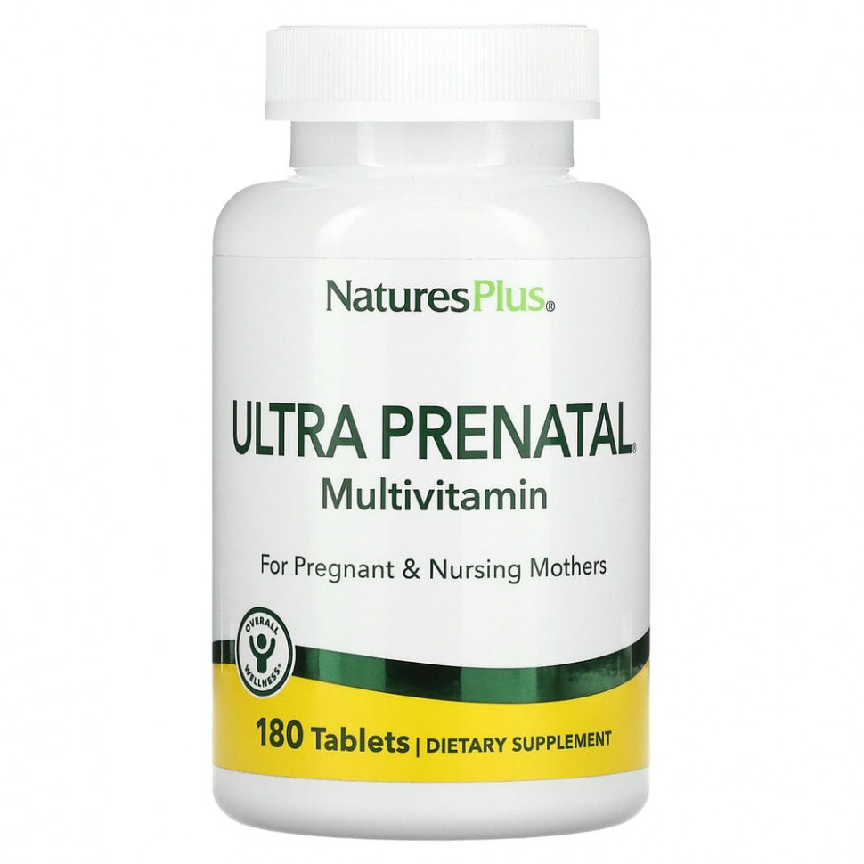  NaturesPlus, Ultra Prenatal,  , 180     -     , -, 