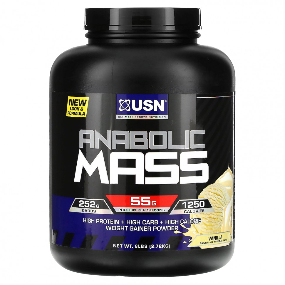  USN, Anabolic Mass, , 2,72  (6 )    -     , -, 