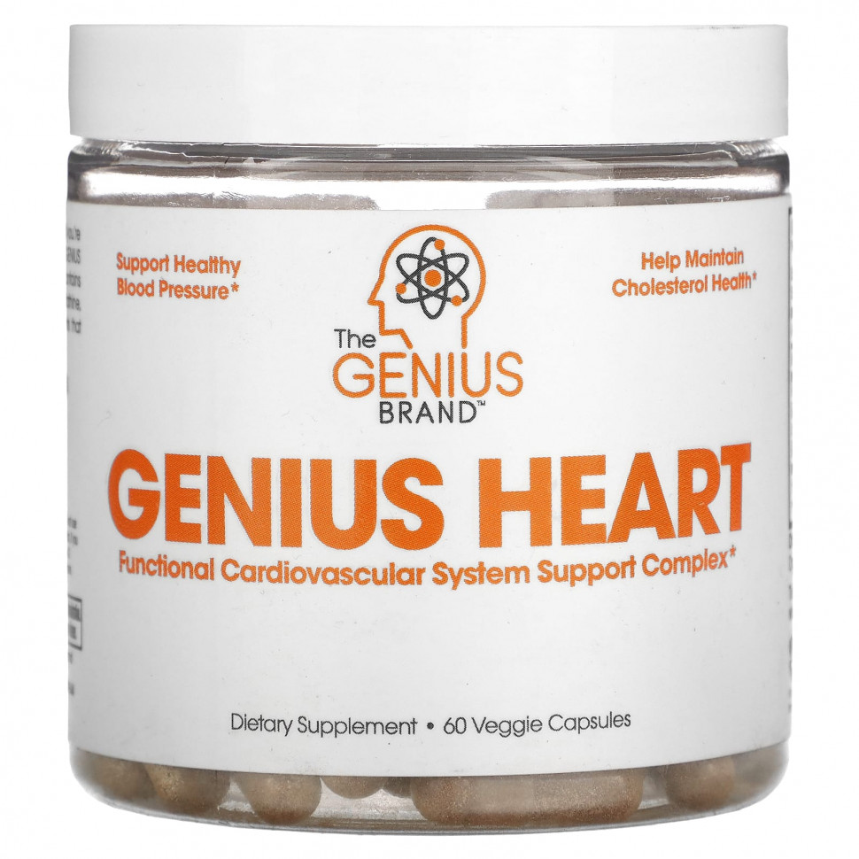  The Genius Brand, Genius Heart, 60      -     , -, 