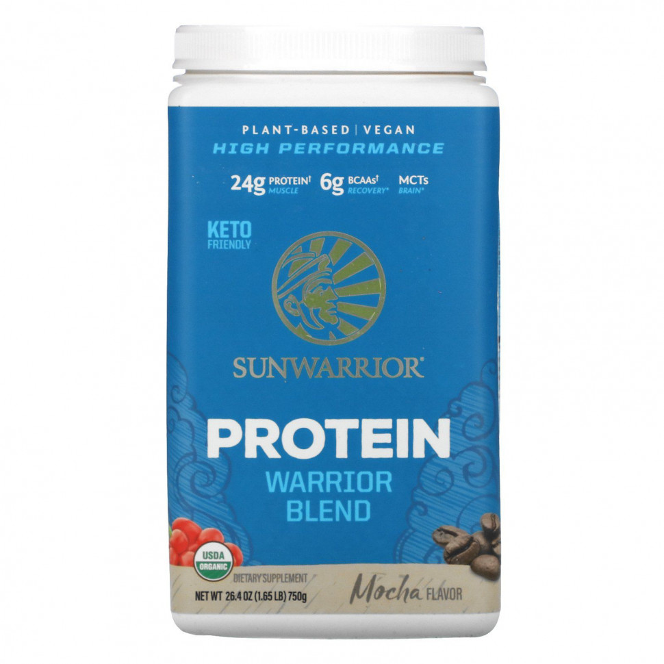  Sunwarrior, Warrior Blend Protein,  , 750  (1,65 )    -     , -, 