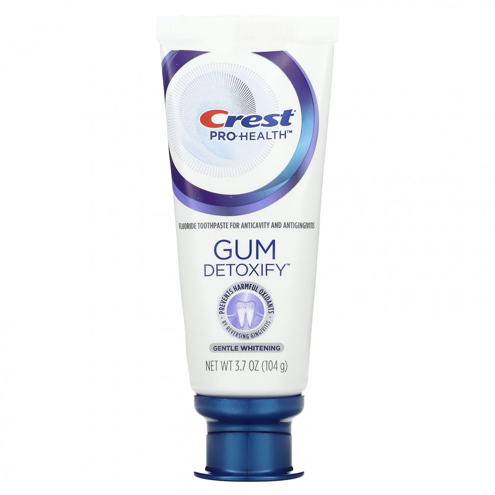  Crest, Pro Health, Gum Detoxify,    ,  , 104  (3,7 )    -     , -, 