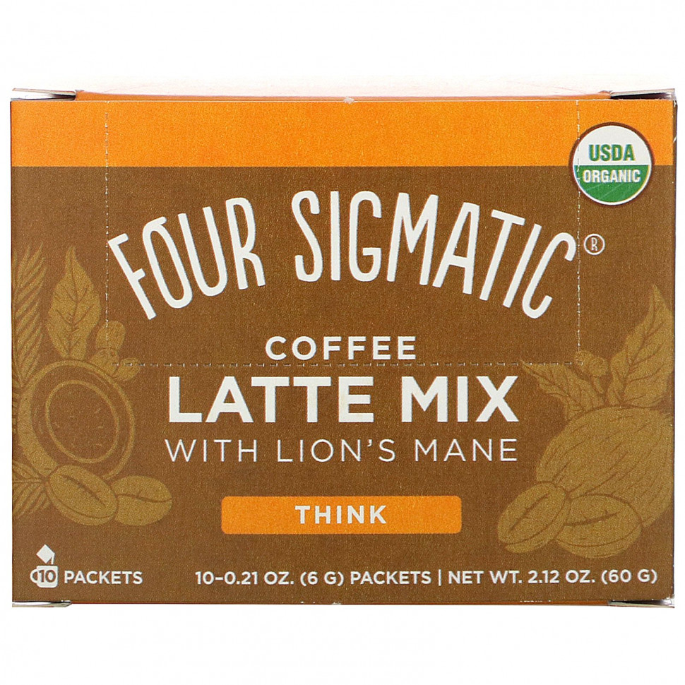  Four Sigmatic, Think,      , 10   6  (0,21 )    -     , -, 