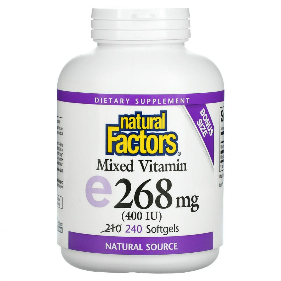  Natural Factors,  , 400 , 240       -     , -, 