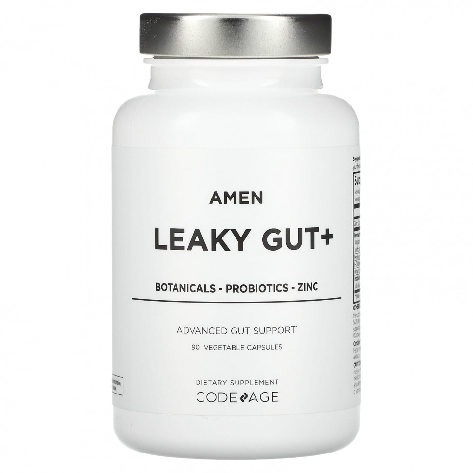  Codeage, Amen, Leaky Gut +, 90      -     , -, 