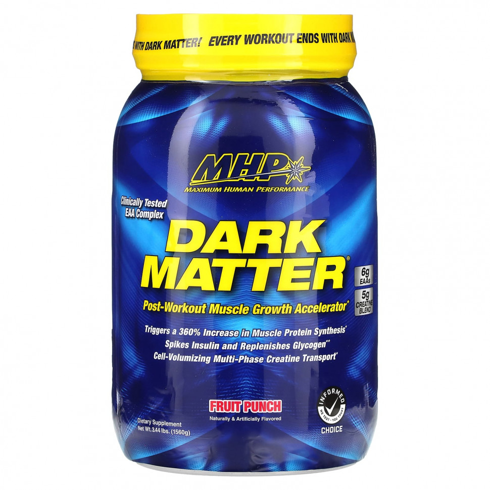  MHP, DARK MATTER,     ,  , 1560  (3,44 )    -     , -, 