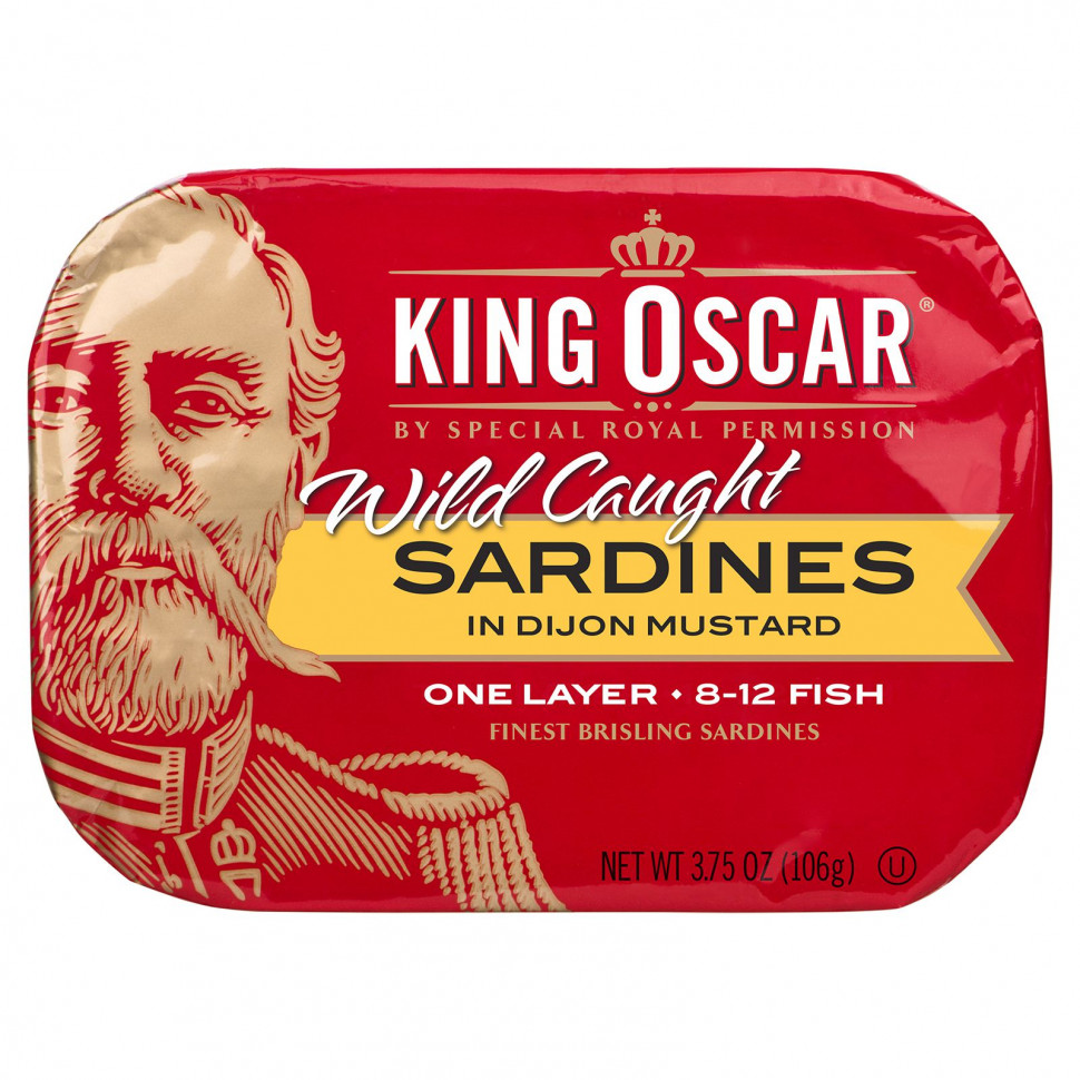  King Oscar, Wild Caught,    , 3,75  (106 )    -     , -, 