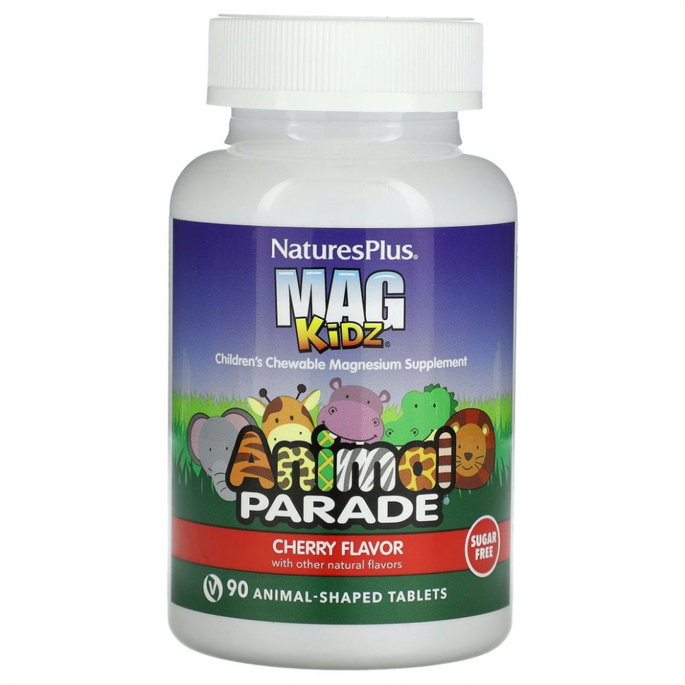  NaturesPlus, Animal Parade, MagKidz,   ,   , 90        -     , -, 