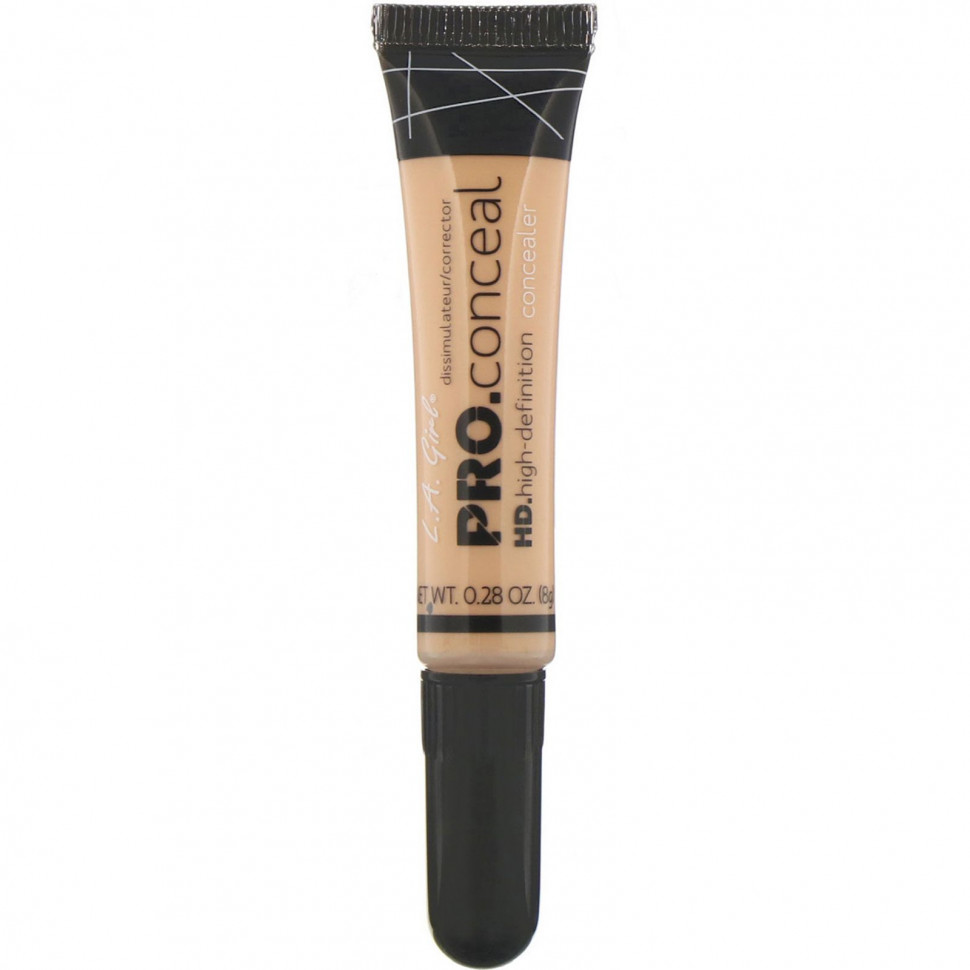  L.A. Girl,  Pro Conceal HD Concealer,  Natural, 8     -     , -, 