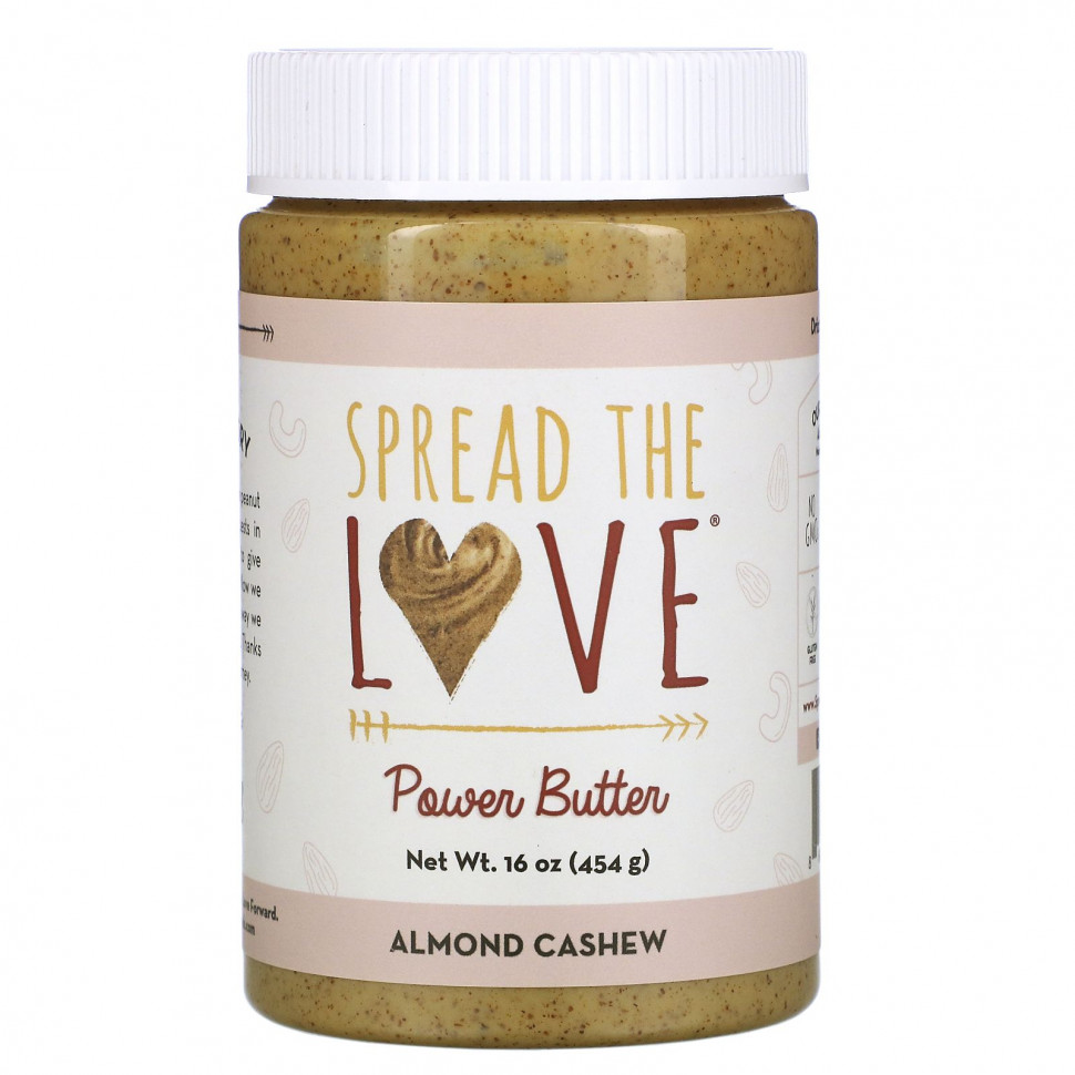  Spread The Love, Power Butter,    , 454  (16 )    -     , -, 