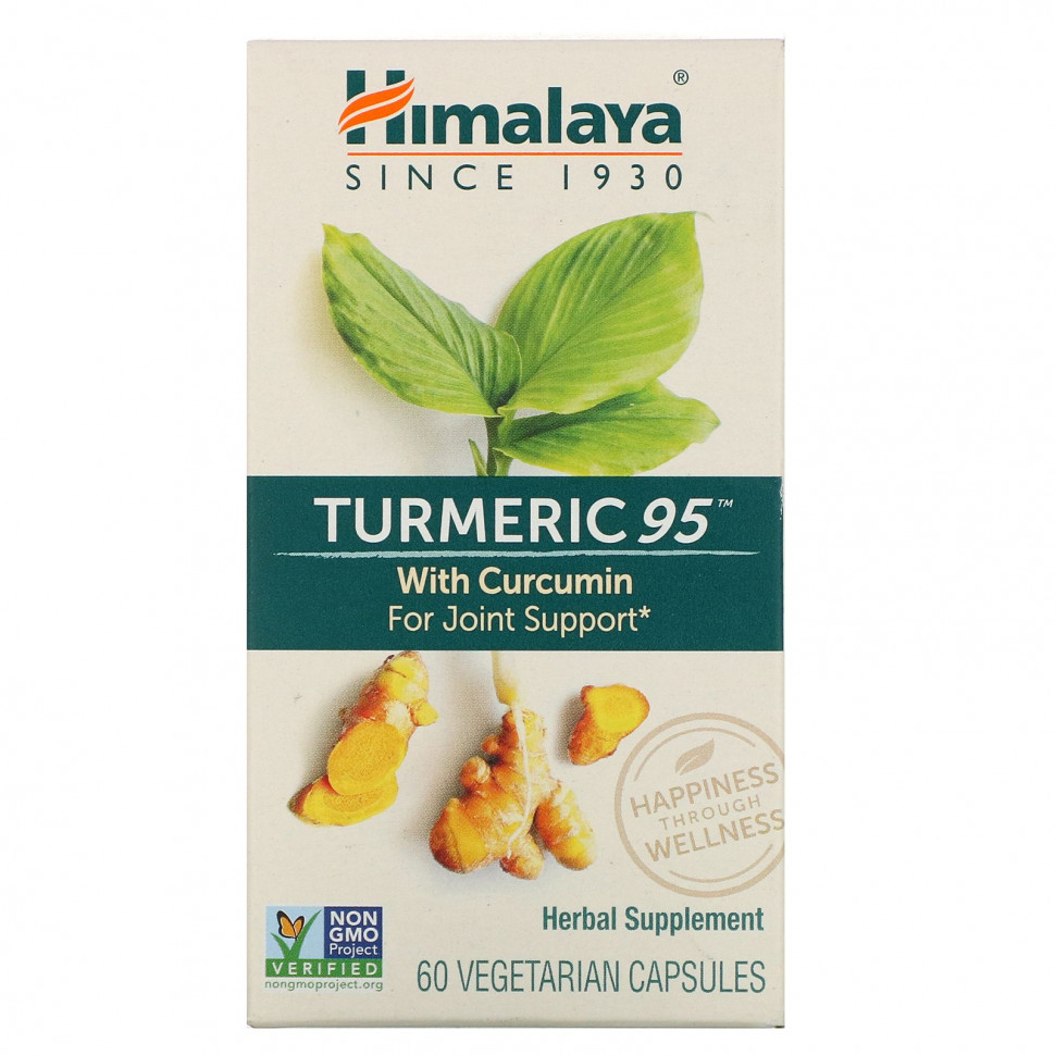  Himalaya, Turmeric 95  , 60      -     , -, 