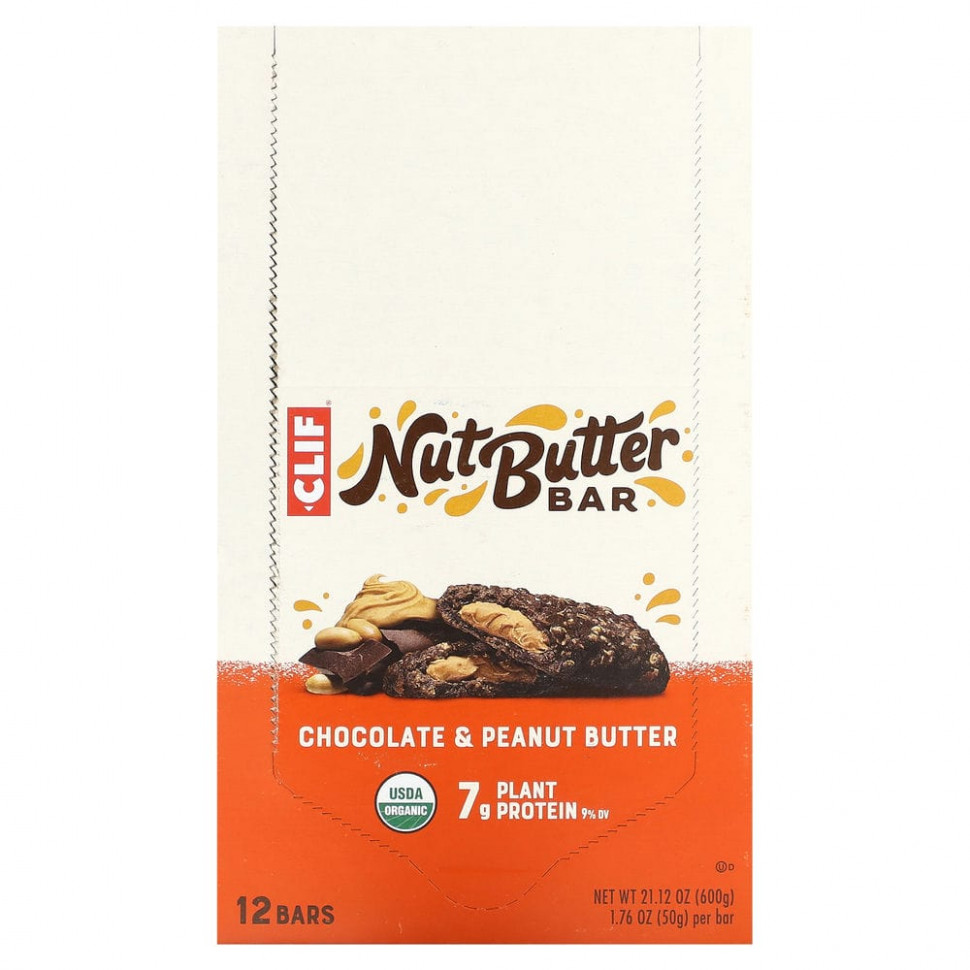  Clif Bar,     ,    , 12 , 50  (1,76 )    -     , -, 