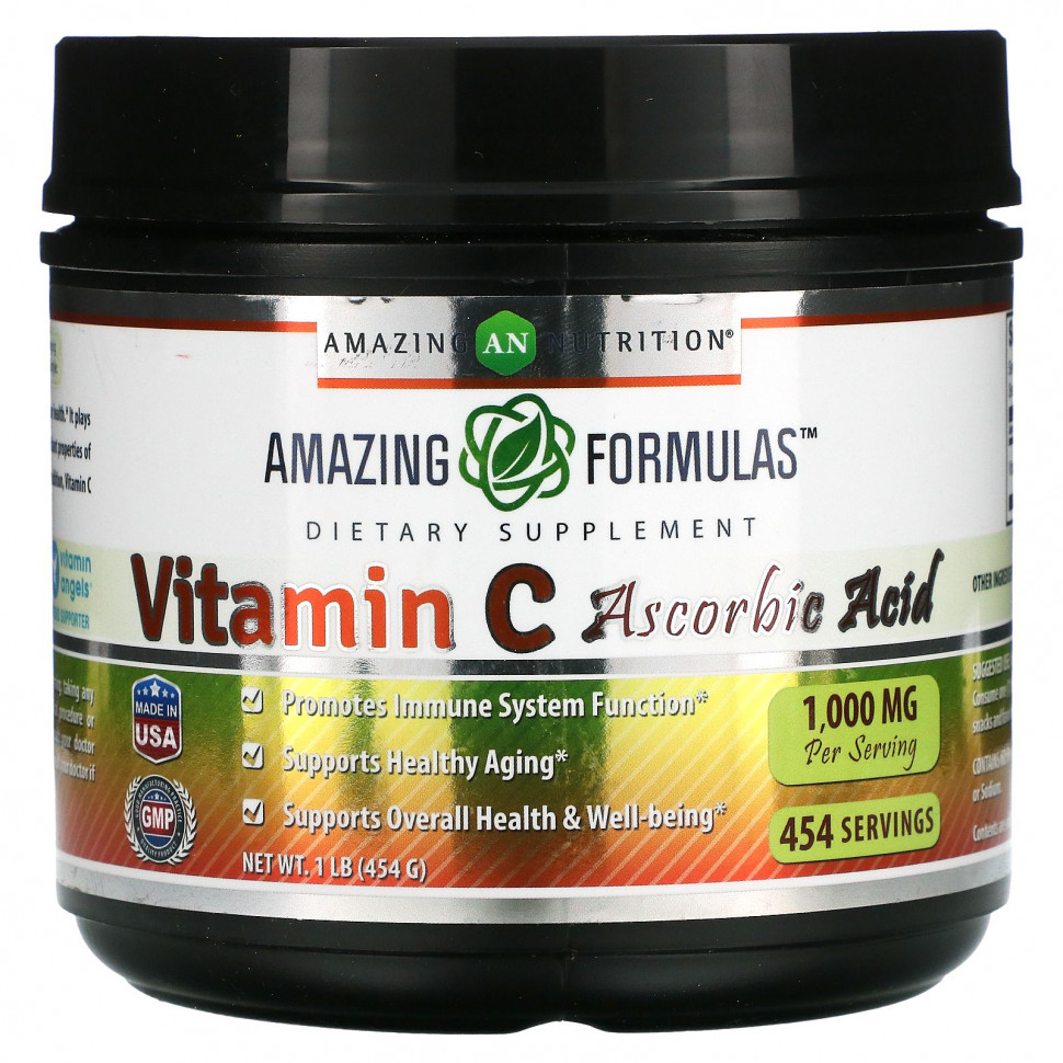  Amazing Nutrition,  C  , 1000 , 454  (1 )    -     , -, 