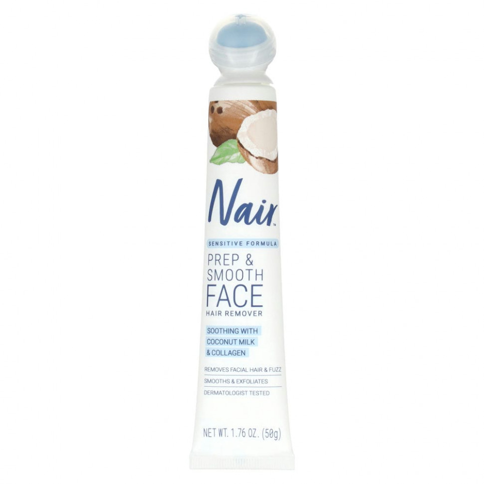  Nair,     Prep & Smooth, 50  (1,76 )    -     , -, 