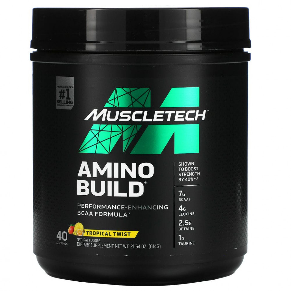  Muscletech, Amino Build,    , 614  (21,64 )    -     , -, 