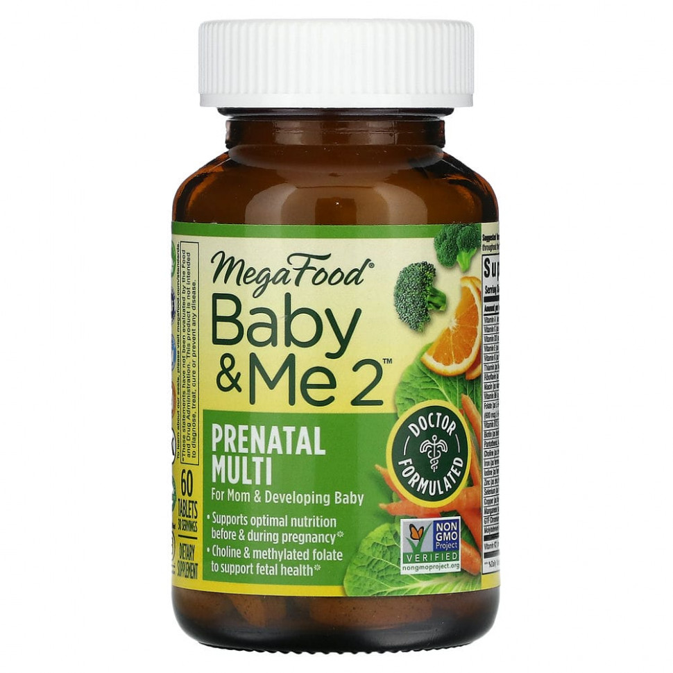  MegaFood, Baby & Me 2,   , 60     -     , -, 