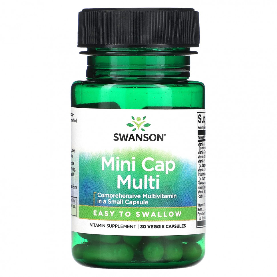  Swanson, Mini Cap Multi, 30      -     , -, 