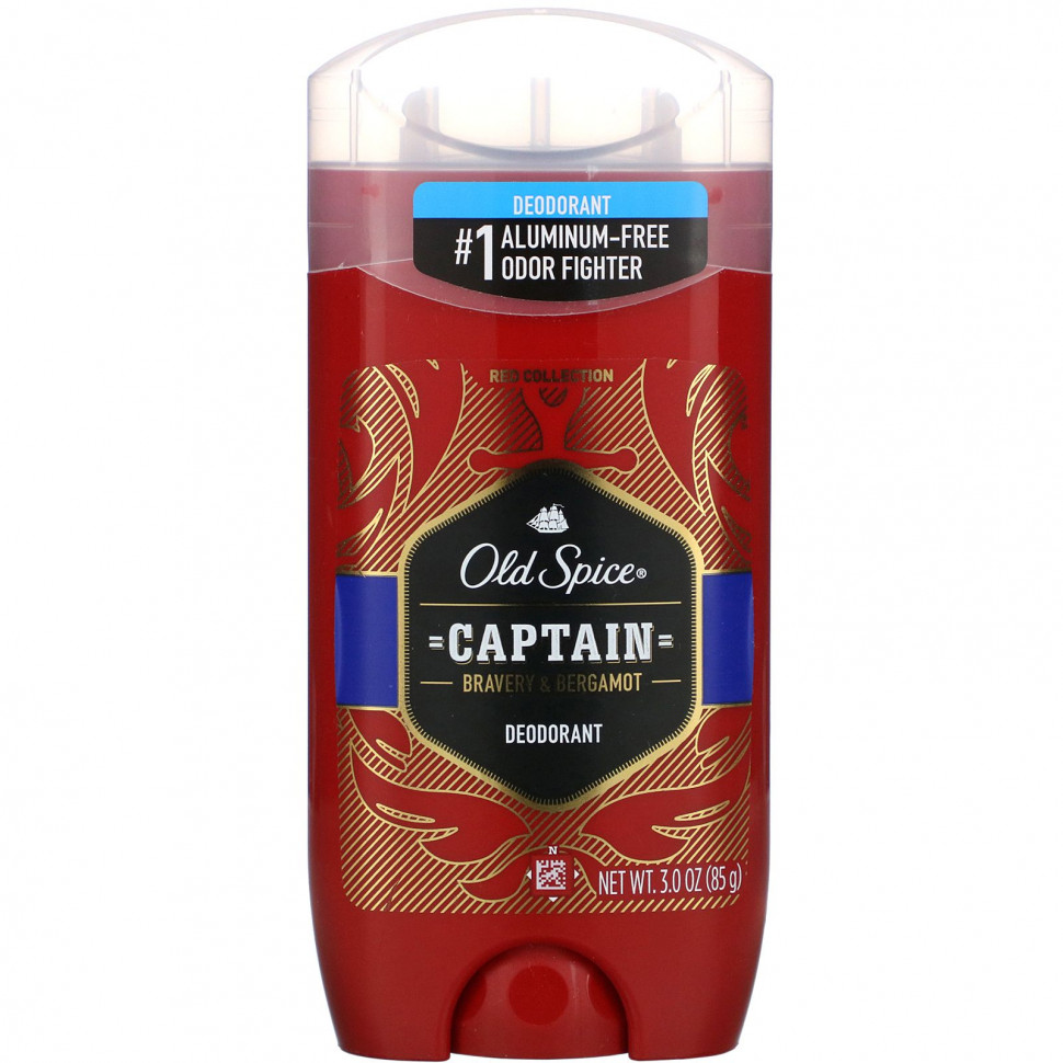  Old Spice, , Captain,   , 85  (3 )    -     , -, 