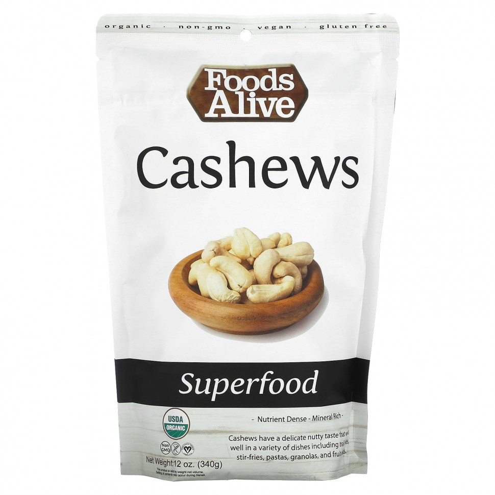  Foods Alive, Superfood, , 340  (12 )    -     , -, 