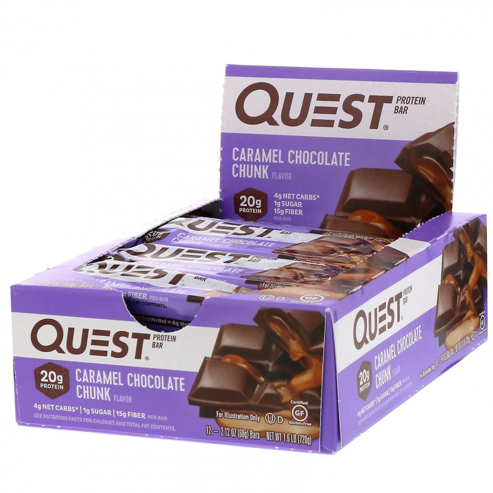  Quest Nutrition,  ,   , 12 , 60  (2,12 )     -     , -, 