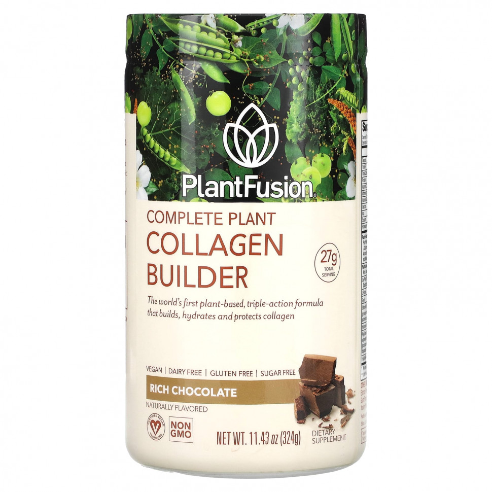  PlantFusion, Complete Plant Collagen Builder,  , 324  (11,43 )    -     , -, 