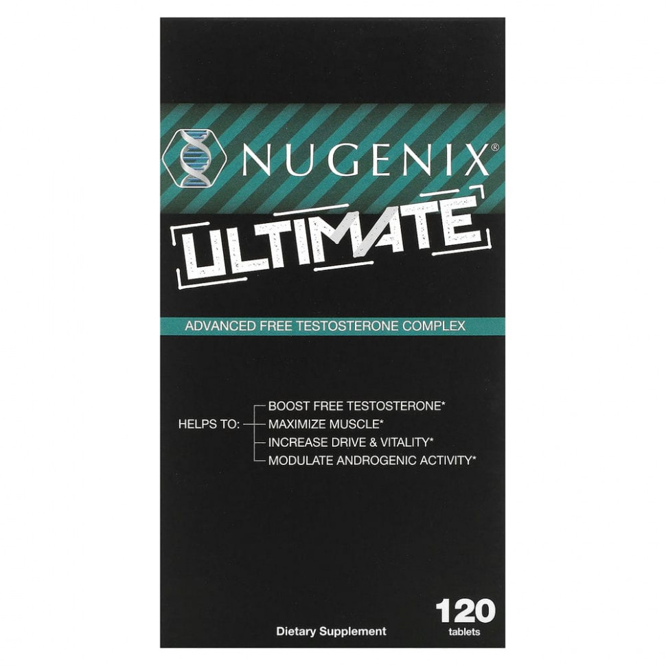  Nugenix, Ultimate,    , 120     -     , -, 