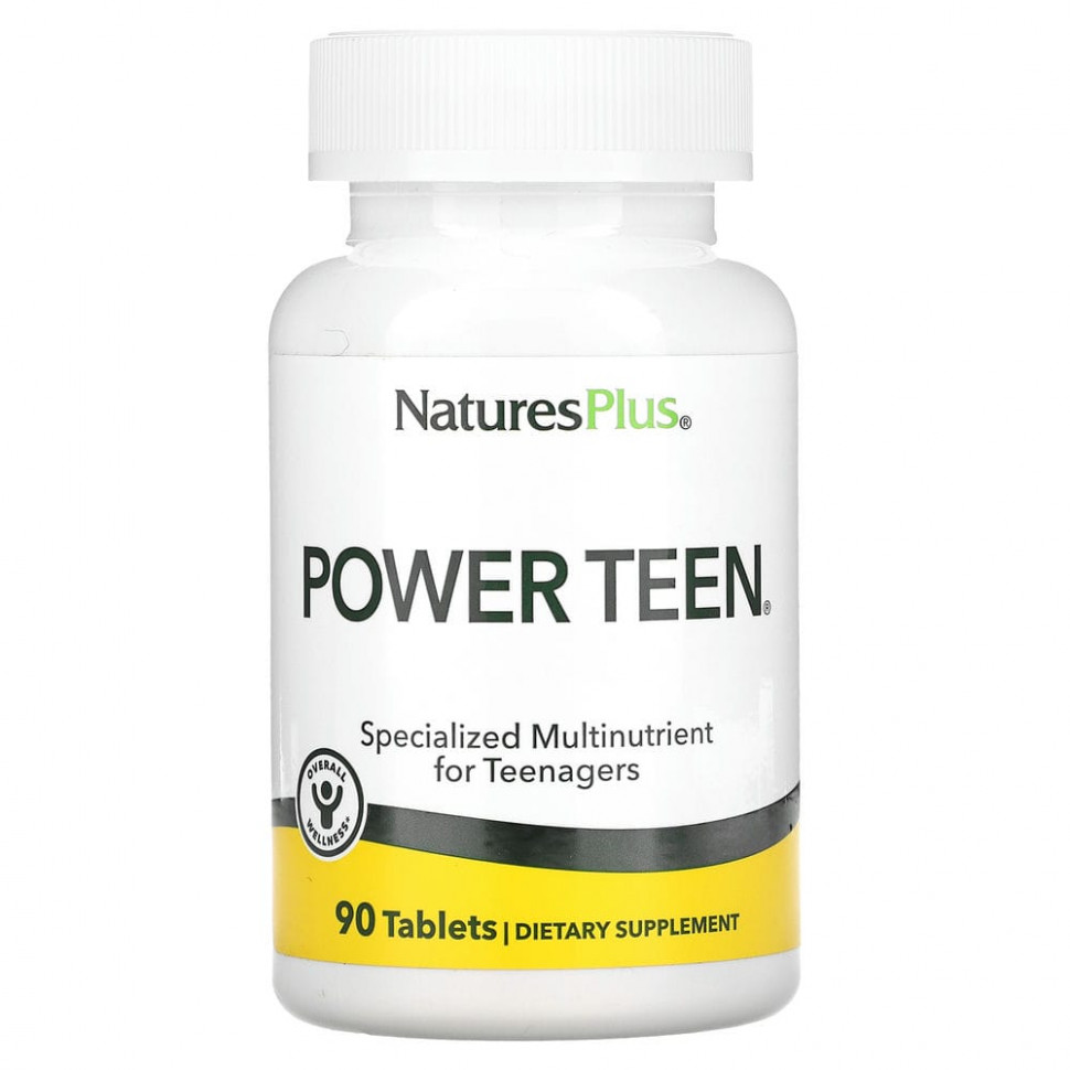  NaturesPlus, Source of Life, Power Teen,    , 90     -     , -, 