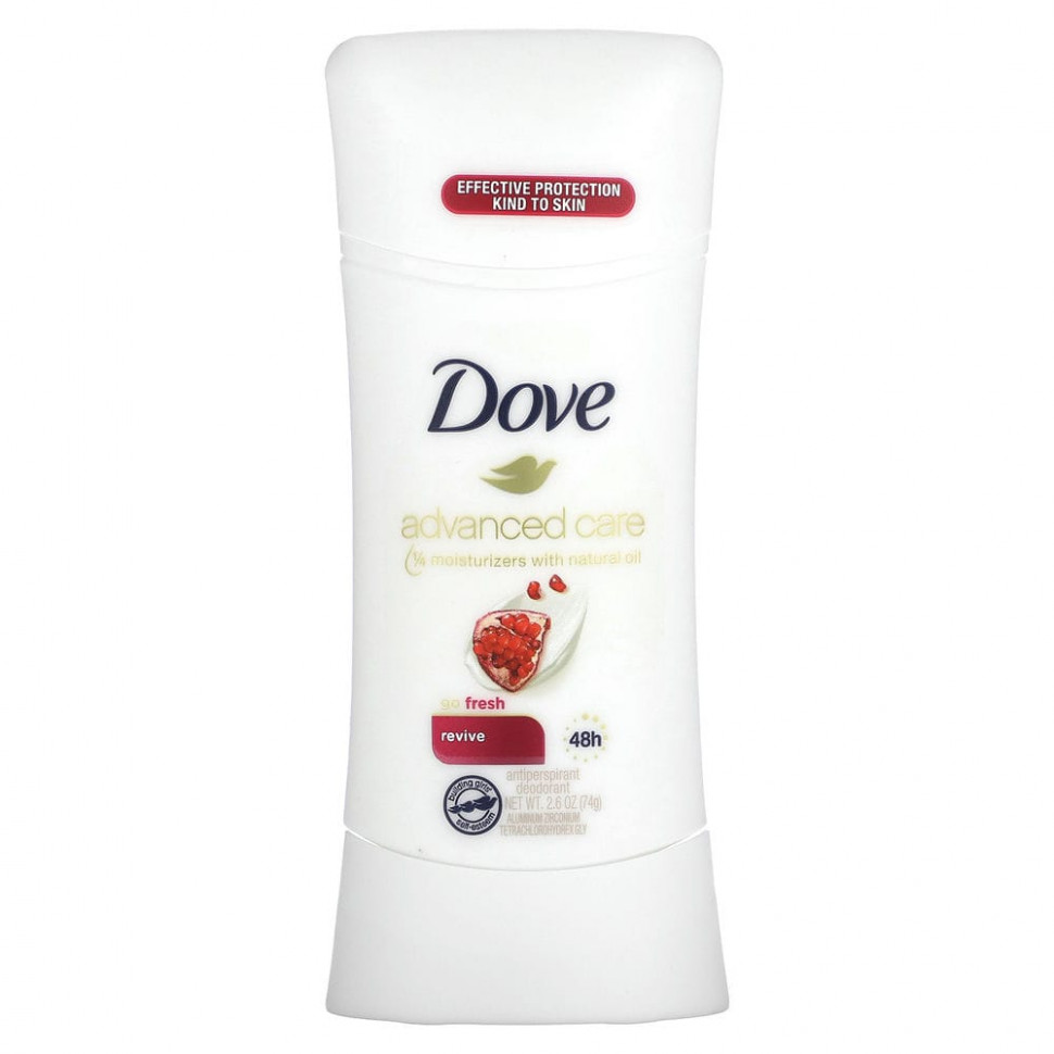  Dove, Advanced Care, Go Fresh, -, , 74  (2,6 )    -     , -, 