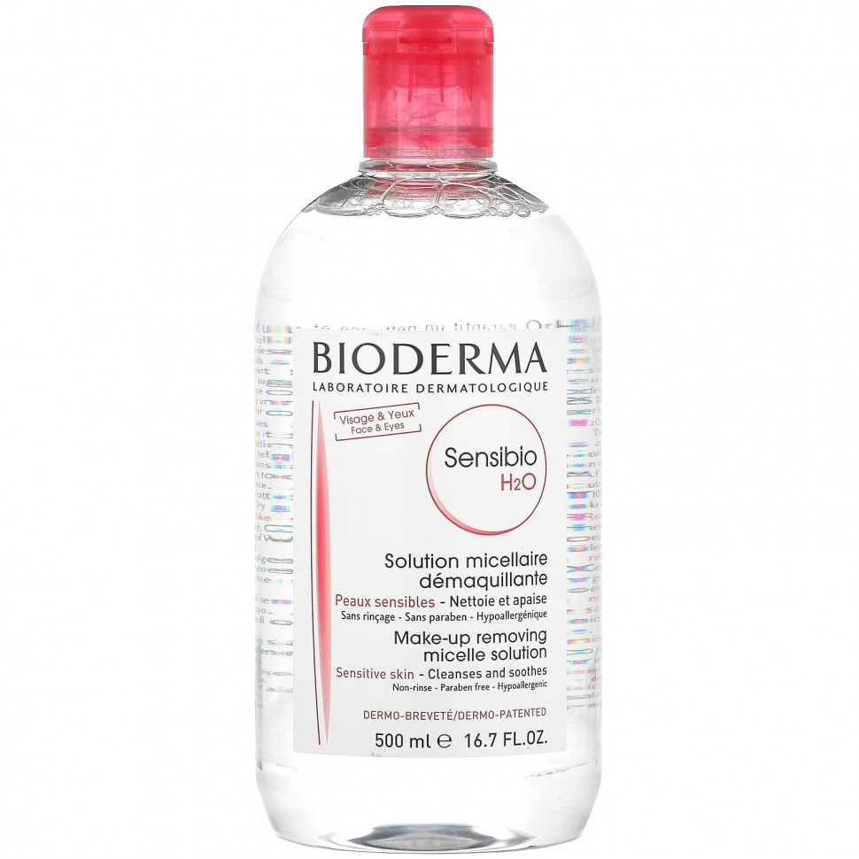  Bioderma, Sensibio H2O,     , 500  (16,7 . )    -     , -, 