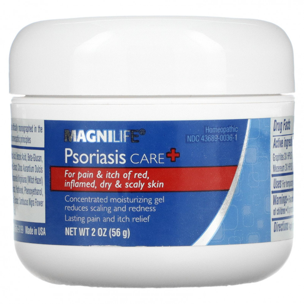  MagniLife, Psoriasis Care +,   , 56  (2 )    -     , -, 