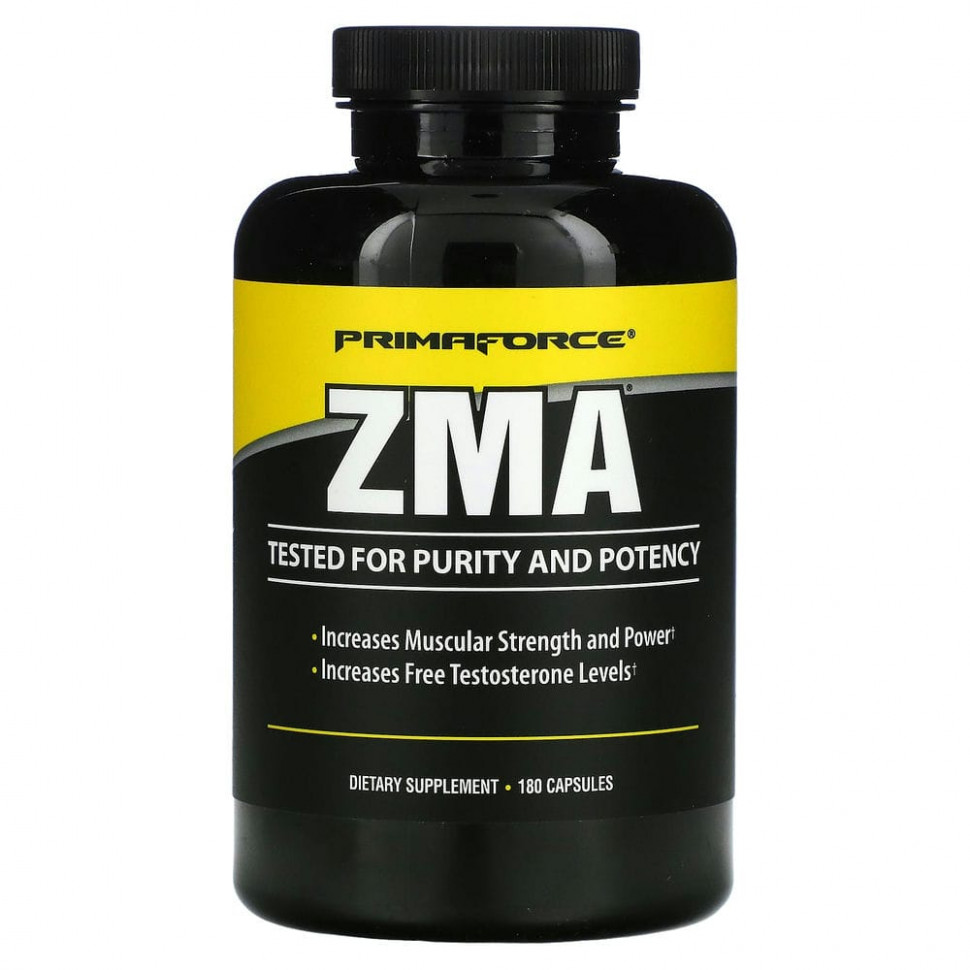���� Primaforce, ZMA, 180 ������������ ������  Iherb (������) ������ ������