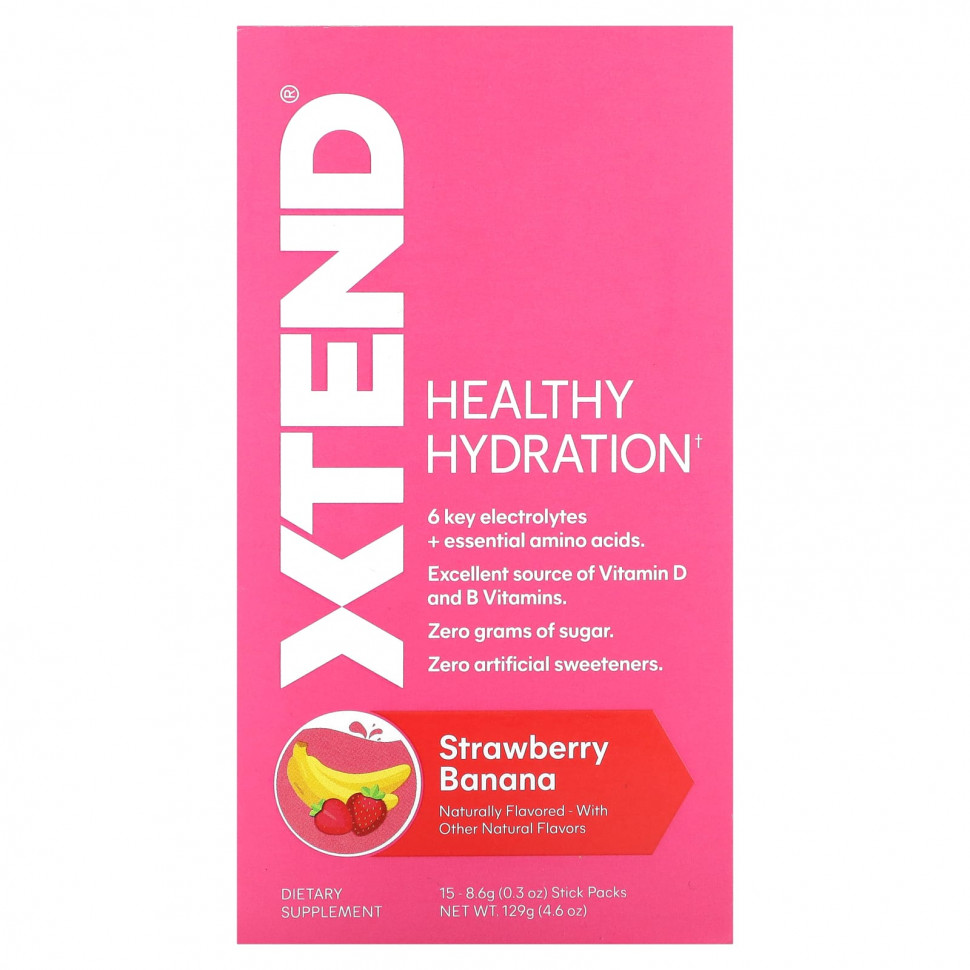  Xtend, Healthy Hydration,   , 15   8,6  (0,3 )    -     , -, 