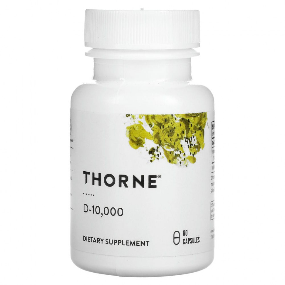  Thorne Research, D-10 000, 250  (10 000 ), 60     -     , -, 