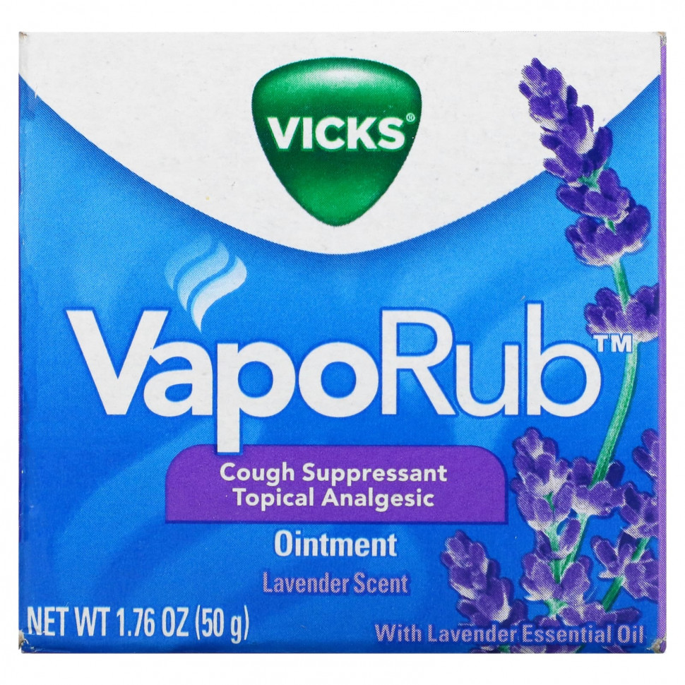  Vicks, VapoRub,   , 50  (1,76 )    -     , -, 