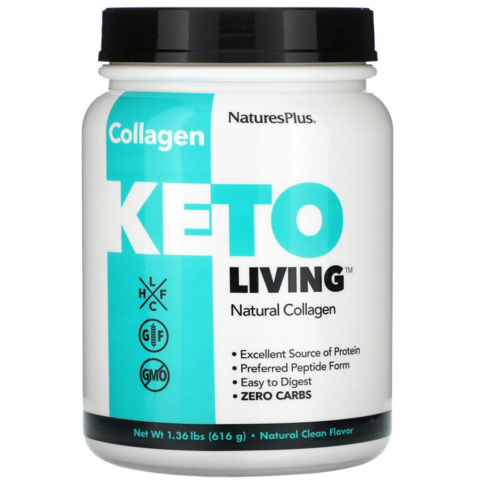  NaturesPlus, Keto Living,  , 1,36  (616 )    -     , -, 