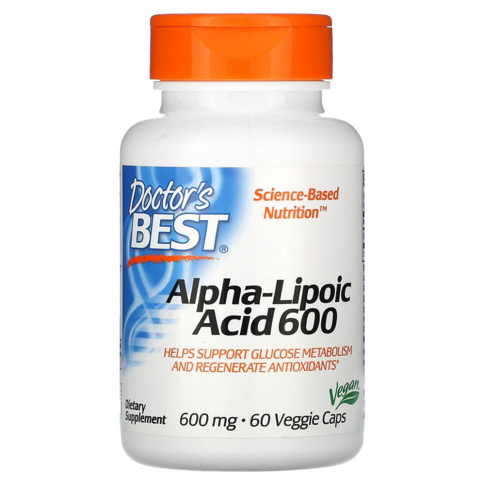  Doctor's Best, - , 600 , 60      -     , -, 