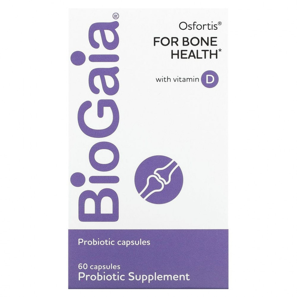  BioGaia, Osfortis   D, 60     -     , -, 